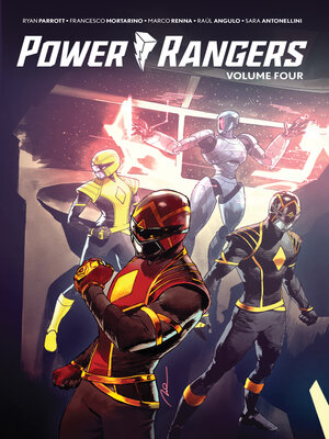 cover image of Power Rangers (2020), Volume 4